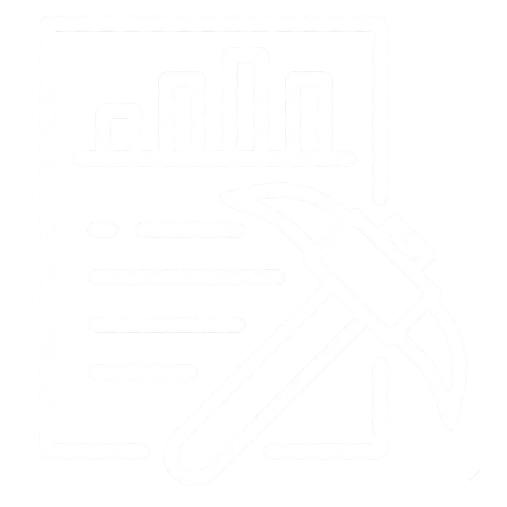 RESSOURCES MINIÈRES ANALYSÉES