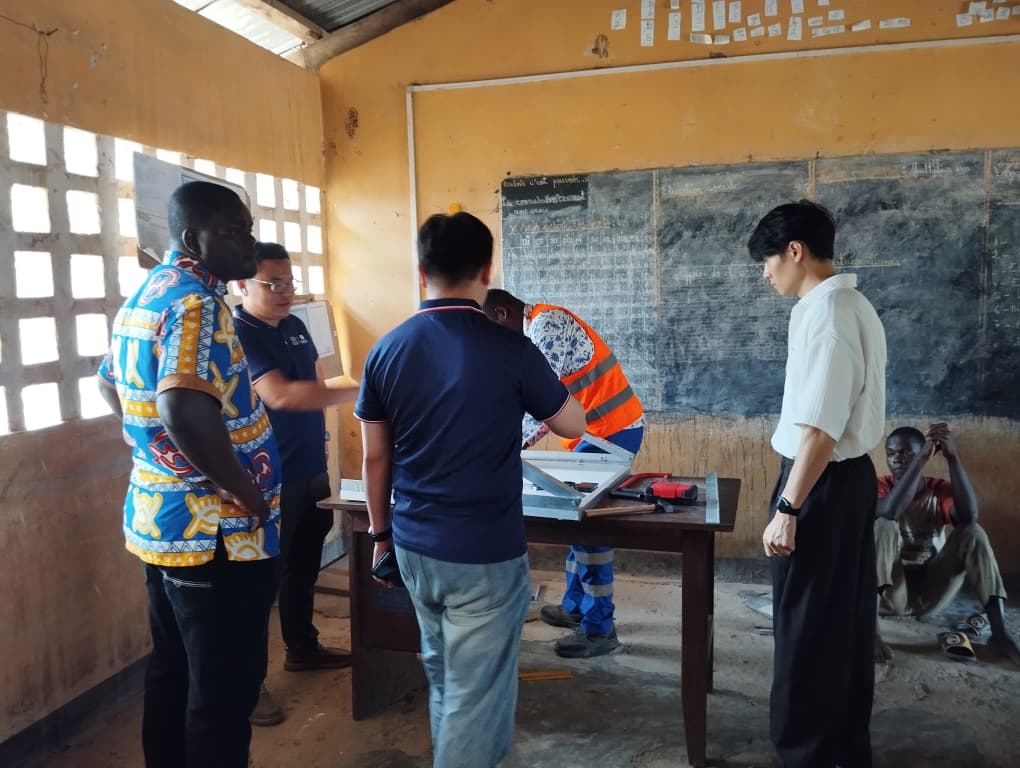 Togo : lancement de la distribution de 3 900 kits solaires domestiques à Komsadè dans le cadre du projet Africa Solar Belt