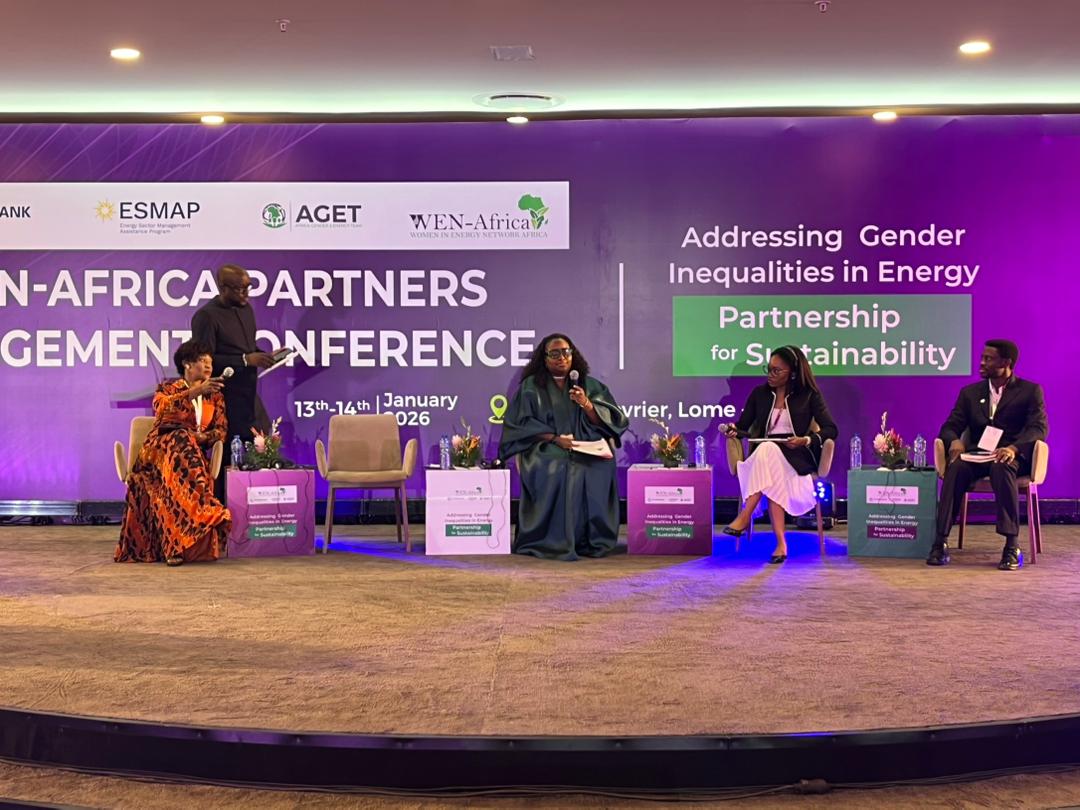 Conférence WEN-Africa - Lomé réduire les inégalités de genre dans l’énergie