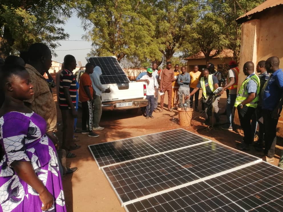 Formation sur les SPIS dans les Savanes dans le cadre du PRAVOST