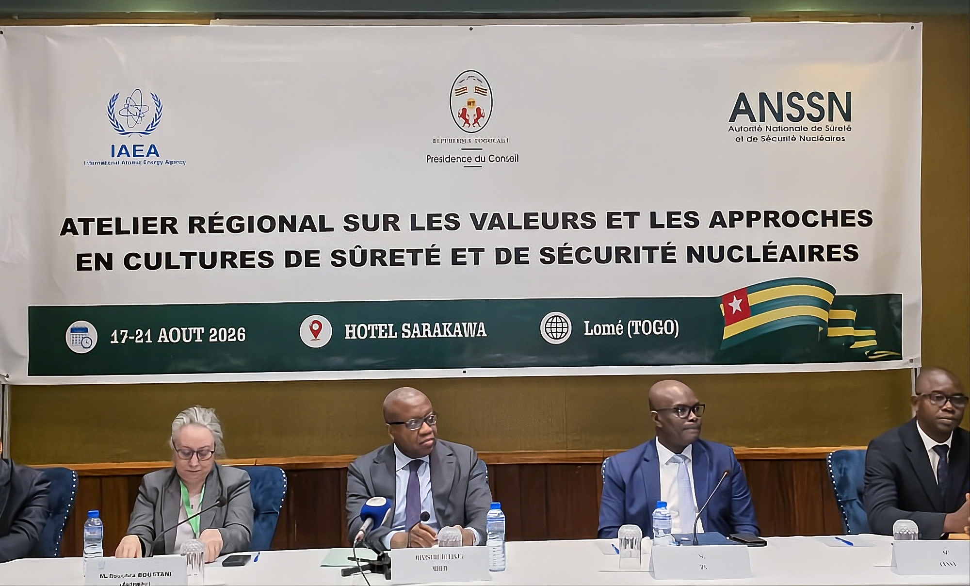 Atelier régional sur les valeurs et les approches en culture de sûreté et de sécurité nucléaires
